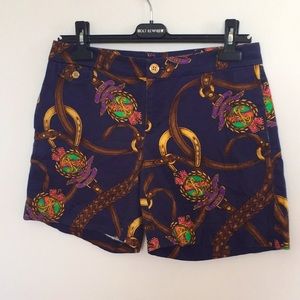 Vintage Lauren Ralph Lauren Print Shorts Size 2